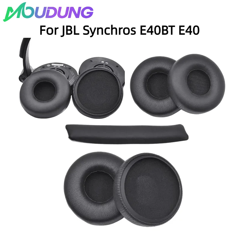 Replacement Ear pads Fits for JBL Synchros E40BT E40 Headphones Ear Cushions Earpads headset
Replacement Ear pads Fits for JBL Synchros E40BT E40 Headphones Ear Cushions Earpads headset