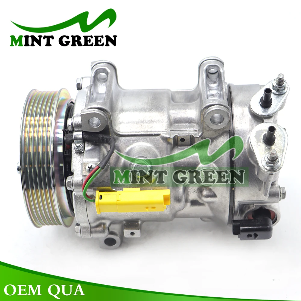 Компрессор переменного тока SD7C16 для Peugeot 408 207 3008 807 406 C4 9800839580 9671216780 9659875880 9651911480 9656483580 6453WN 6453WP
Компрессор переменного тока SD7C16 для Peugeot 408 207 3008 807 406 C4 9800839580 9671216780 9659875880 9651911480 9656483580 6453WN 6453WP