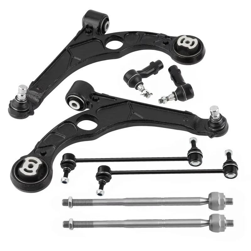 8x Front Lower Control Arms Inner & Outer Tie Rods Sway Bars for Dodges Dart 2013-2016
8x Front Lower Control Arms Inner & Outer Tie Rods Sway Bars for Dodges Dart 2013-2016