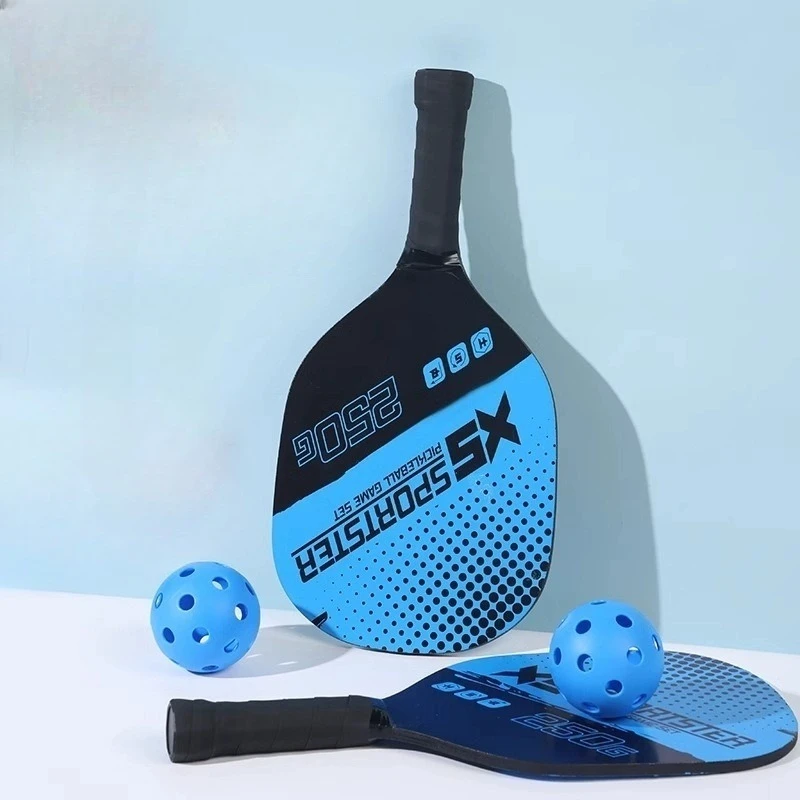 Pickleball Rackets Set Pickleball Paddle Set of 2 Rackets & 4 Pickleballs Balls Pickle-Ball Racquet with Balls Sports Accessory
Pickleball Rackets Set Pickleball Paddle Set of 2 Rackets & 4 Pickleballs Balls Pickle-Ball Racquet with Balls Sports Accessory