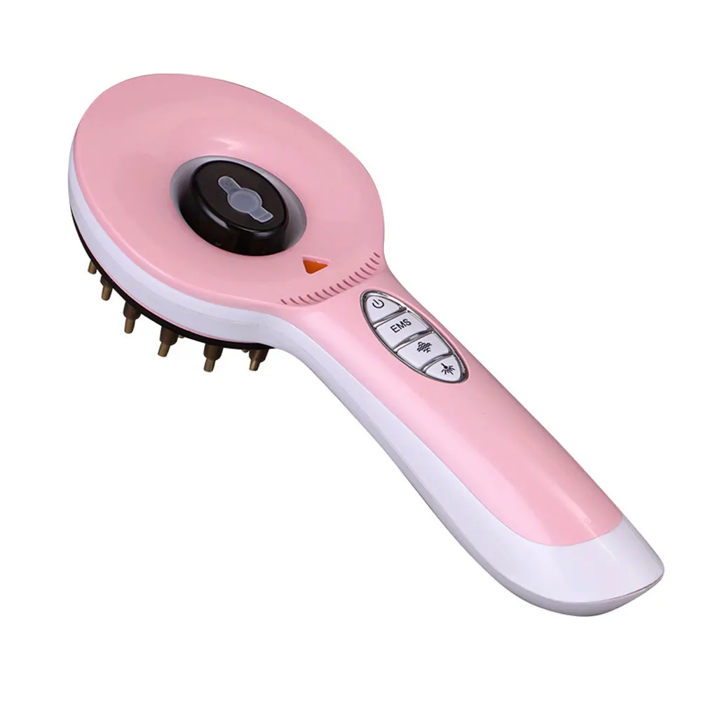 Head Massager Scalp Light Vibration Therapy Hair Growth Anti Hair Loss Comb Head Massager Electric
Head Massager Scalp Light Vibration Therapy Hair Growth Anti Hair Loss Comb Head Massager Electric
