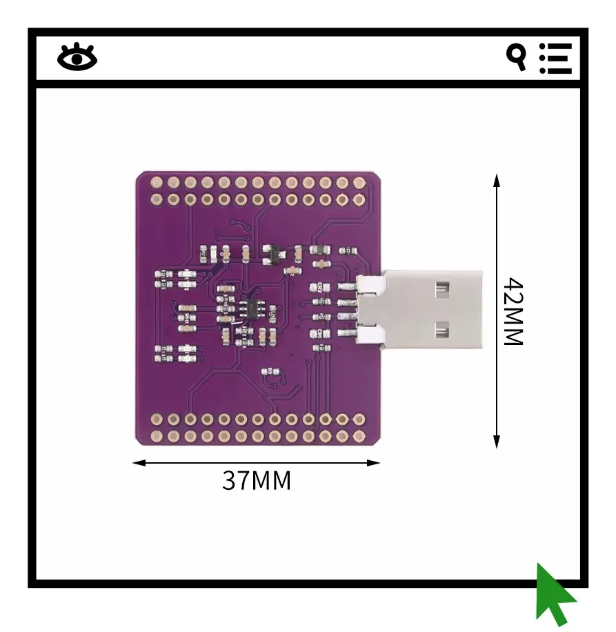 Многофункциональный модуль FT2232HL USB для интерфейсов UART/FIFO/SPI/I2C/JTAG/RS232
Многофункциональный модуль FT2232HL USB для интерфейсов UART/FIFO/SPI/I2C/JTAG/RS232