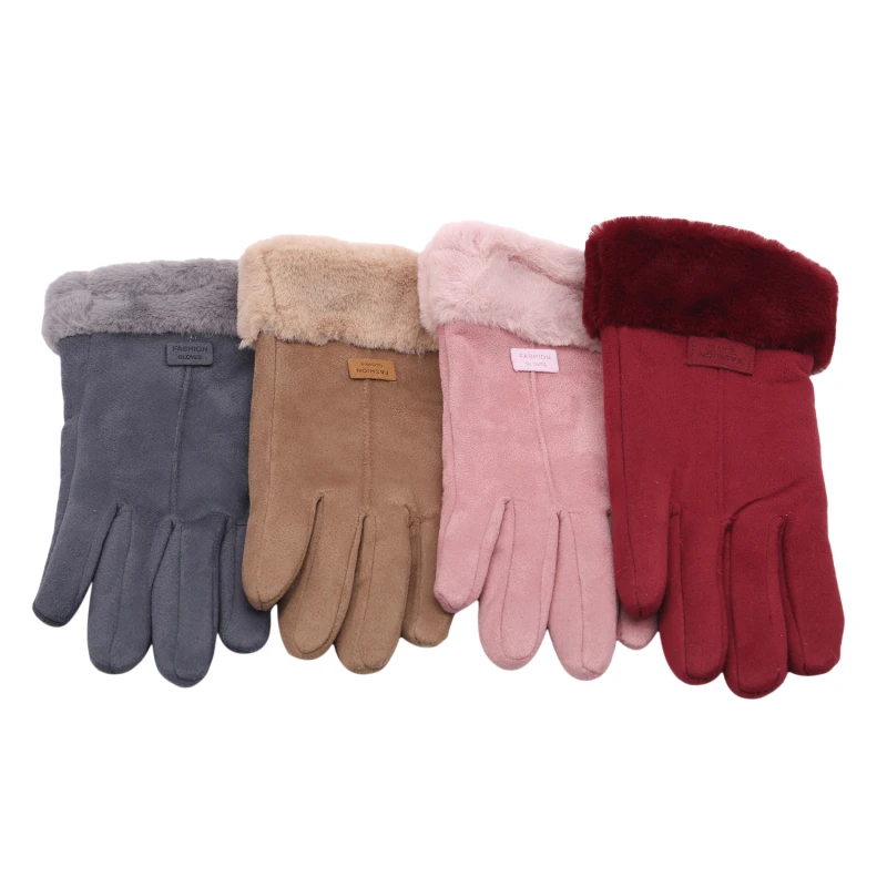 Women Gloves Winter Warm Fashion Leisure Touch Screen Outdoor Cycling Sport Running Biking Reflective Thicken Female Gloves
Women Gloves Winter Warm Fashion Leisure Touch Screen Outdoor Cycling Sport Running Biking Reflective Thicken Female Gloves
