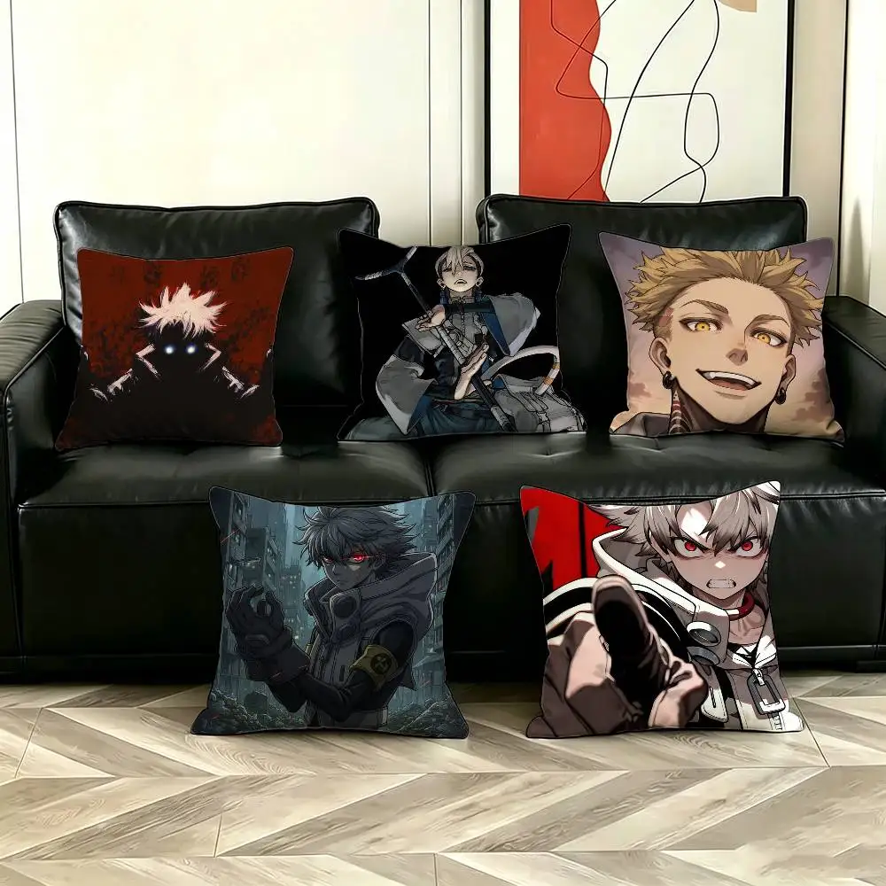 G-Gachiakuta Anime icon Pillow Case Cushion Cover Throw Pillow Case For Car Sofa
G-Gachiakuta Anime icon Pillow Case Cushion Cover Throw Pillow Case For Car Sofa