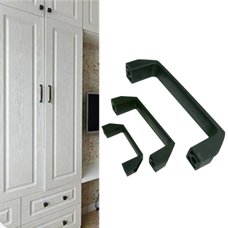 Cabinet Door Drawer Toolbox Handle Black Furniture Cupboard Wardrobe Handle Hardware Plastic Modern Machine Tool Plastic Handle
Cabinet Door Drawer Toolbox Handle Black Furniture Cupboard Wardrobe Handle Hardware Plastic Modern Machine Tool Plastic Handle