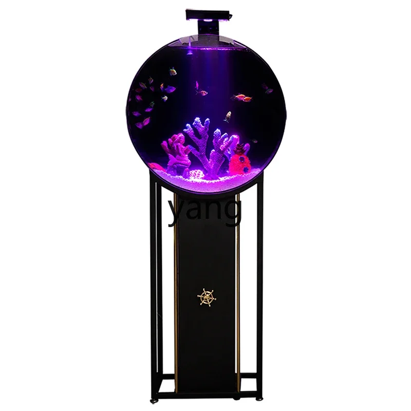 LTT new high-value fish tank living room small household floor water-free aquarium
LTT new high-value fish tank living room small household floor water-free aquarium
