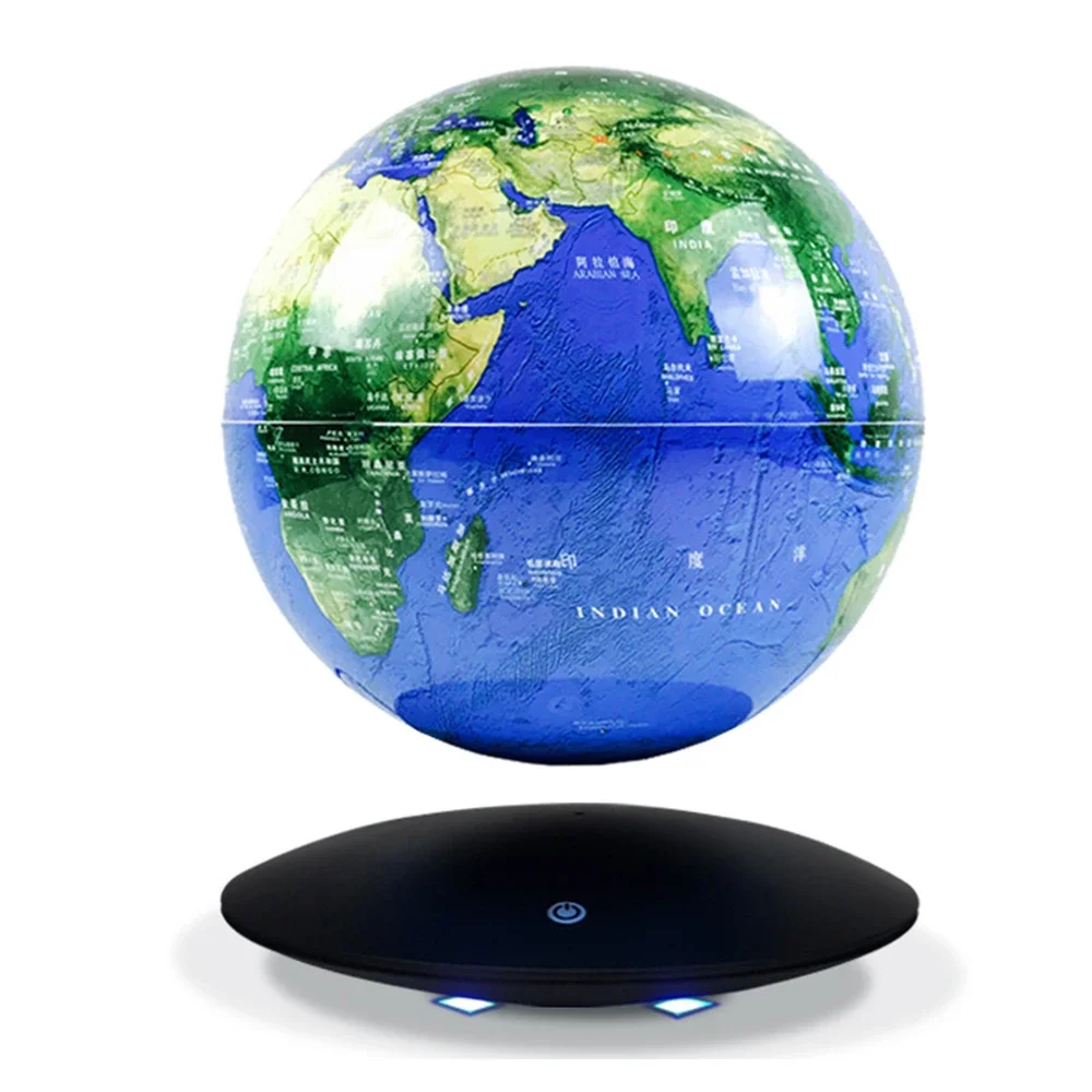 20cm 8 Inch Desk Geographic Teaching Interactive World English Map Magnetic Levitating Floating RGB LED Light Plastic Globe
20cm 8 Inch Desk Geographic Teaching Interactive World English Map Magnetic Levitating Floating RGB LED Light Plastic Globe
