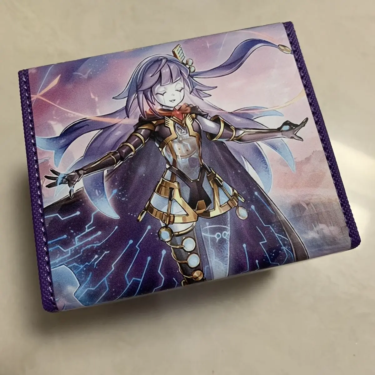 Yu-Gi-Oh! Galatea-I The Orcust Automaton Pictorial DIY Board Game Card Box Anime Cartoon Game Collection Card Storage Box Toy
Yu-Gi-Oh! Galatea-I The Orcust Automaton Pictorial DIY Board Game Card Box Anime Cartoon Game Collection Card Storage Box Toy