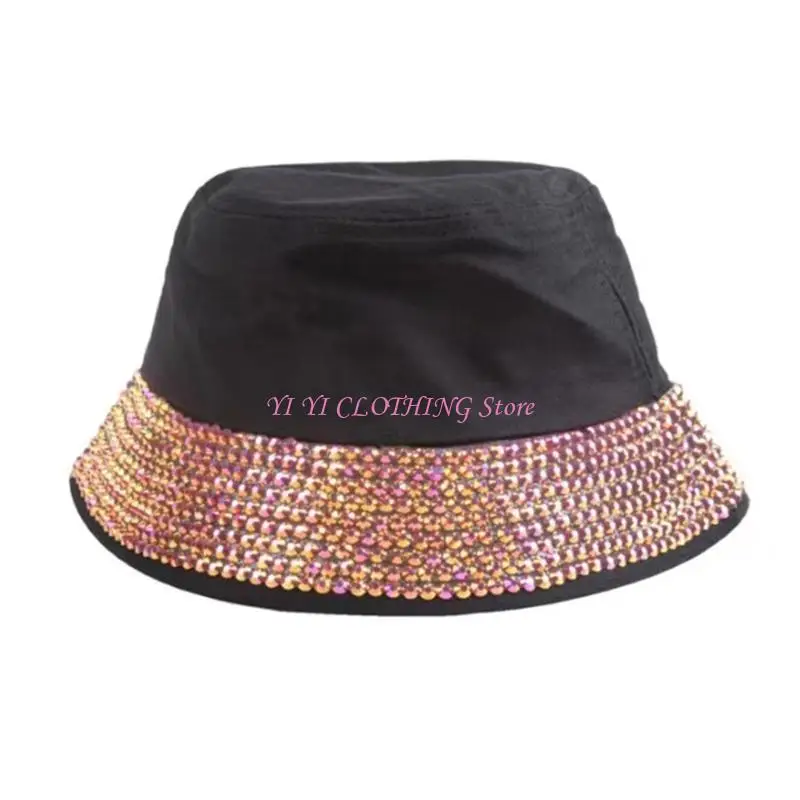 N5KF Fun Club Bucket Hat for Club Rhinestones Brimmed Party Hat for Outdoor Fishing Hiking Hat Breathable Hat
N5KF Fun Club Bucket Hat for Club Rhinestones Brimmed Party Hat for Outdoor Fishing Hiking Hat Breathable Hat