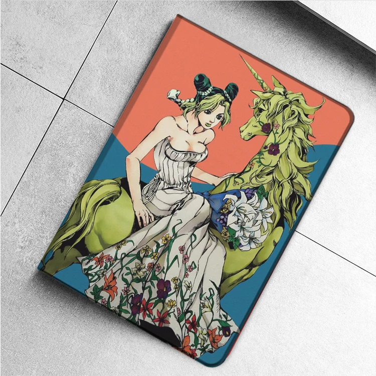 JoJo's Anime Jolyne Cujoh Case For iPad 10.2 7th 8th Air 2 3 Mini 1 2 3 5 Case Luxury Silicone For iPad Air 4 iPad Pro11 Case
JoJo's Anime Jolyne Cujoh Case For iPad 10.2 7th 8th Air 2 3 Mini 1 2 3 5 Case Luxury Silicone For iPad Air 4 iPad Pro11 Case
