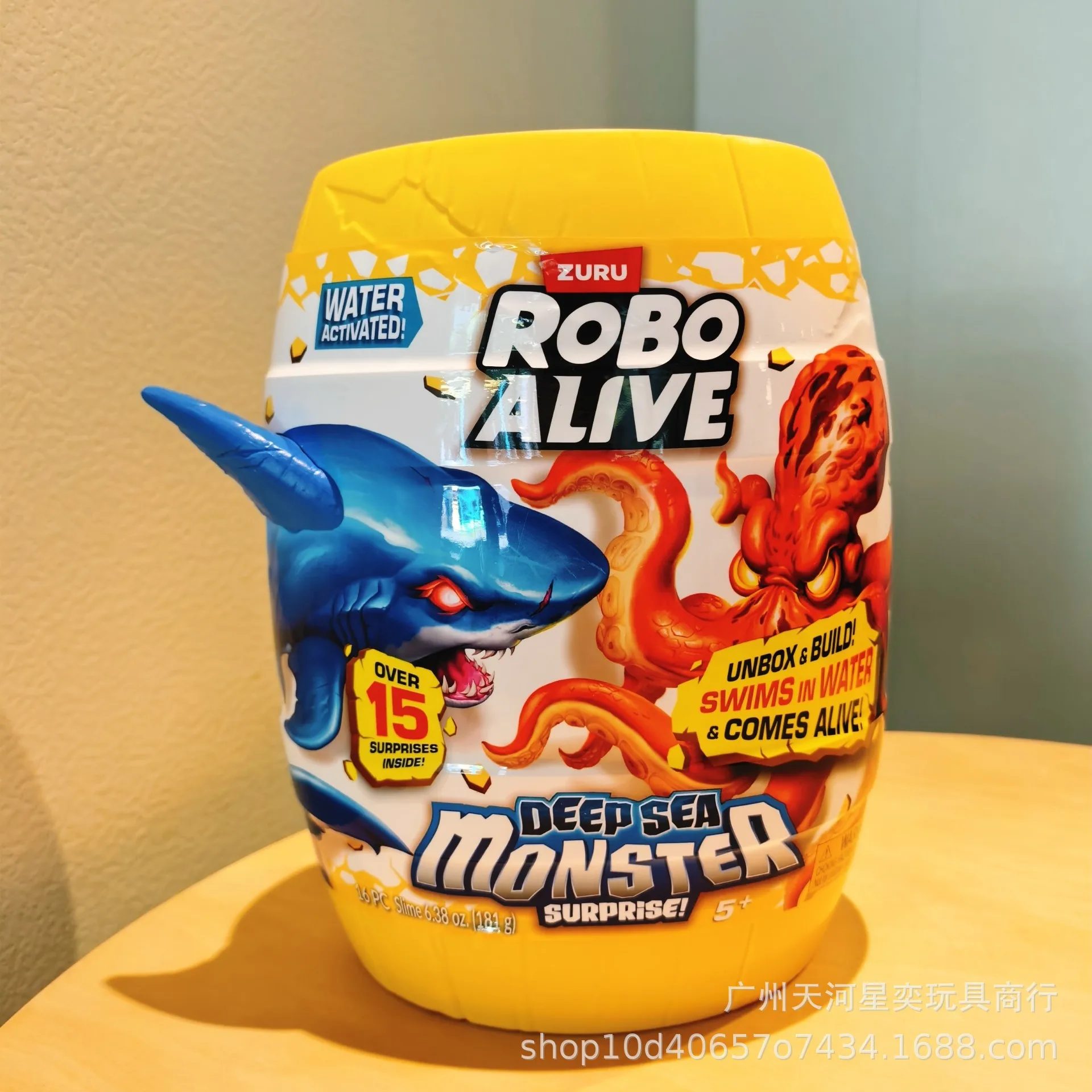 Zuru Robo Alive Blind Box Toys Deep Sea Monster Children Toy Blind Boxes Shark Octopus Model Kids Toys Mystery Box Birthday Gift
Zuru Robo Alive Blind Box Toys Deep Sea Monster Children Toy Blind Boxes Shark Octopus Model Kids Toys Mystery Box Birthday Gift