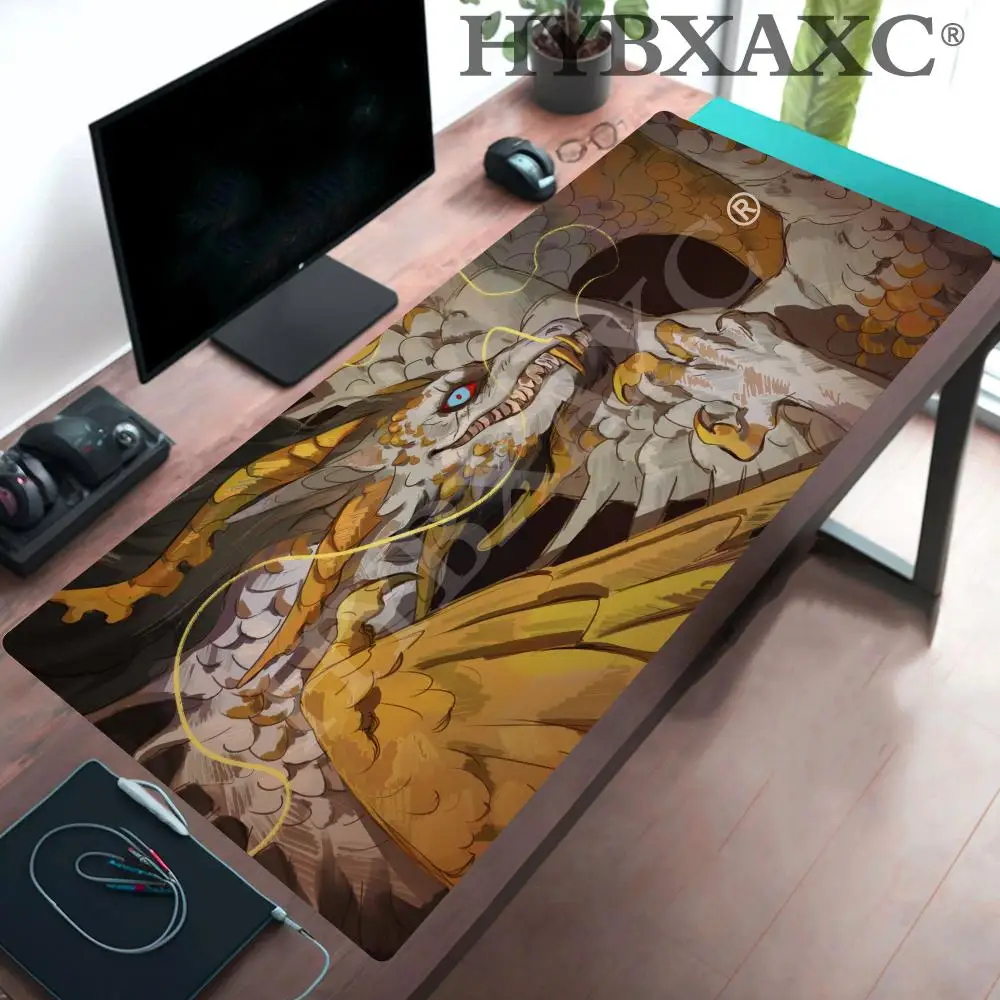 HYBXAXC Golden Dragon Mouse Pad Large Gaming Desk Mat Anime Style Non-slip Rubber Mousepad
HYBXAXC Golden Dragon Mouse Pad Large Gaming Desk Mat Anime Style Non-slip Rubber Mousepad