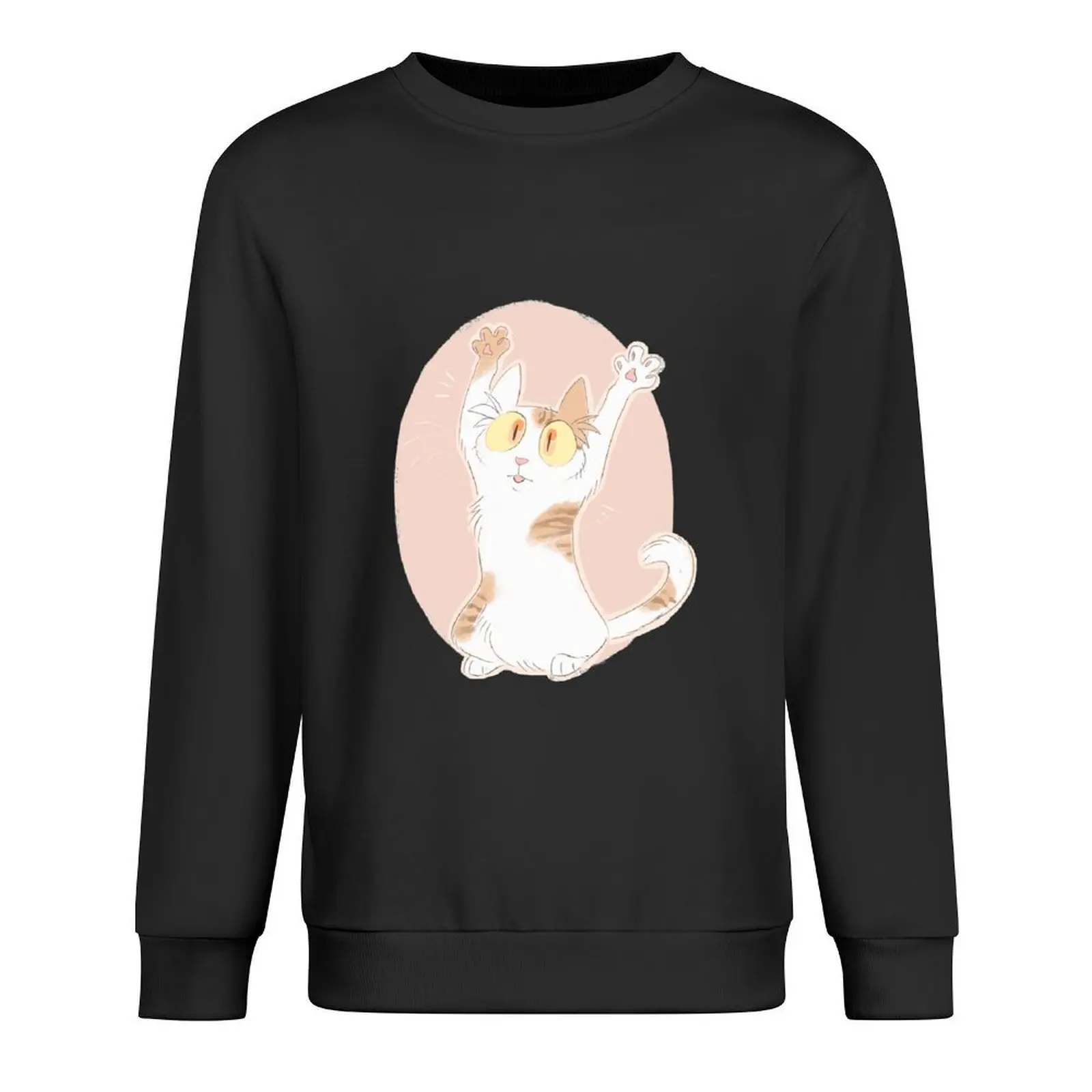 Happy Cat Pullover autumn clothes men's clothes graphic t shirts men men's sweat-shirt set aesthetic sweatshirts
Happy Cat Pullover autumn clothes men's clothes graphic t shirts men men's sweat-shirt set aesthetic sweatshirts