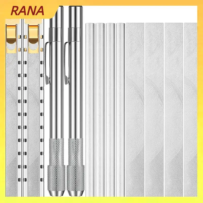 Держатель для мыльного камня RANA, карандаш для мыльного камня, круглые плоские алюминиевые сварочные инструменты, плоские маркеры для мыльного камня, съемные на стали, алюминии
Держатель для мыльного камня RANA, карандаш для мыльного камня, круглые плоские алюминиевые сварочные инструменты, плоские маркеры для мыльного камня, съемные на стали, алюминии