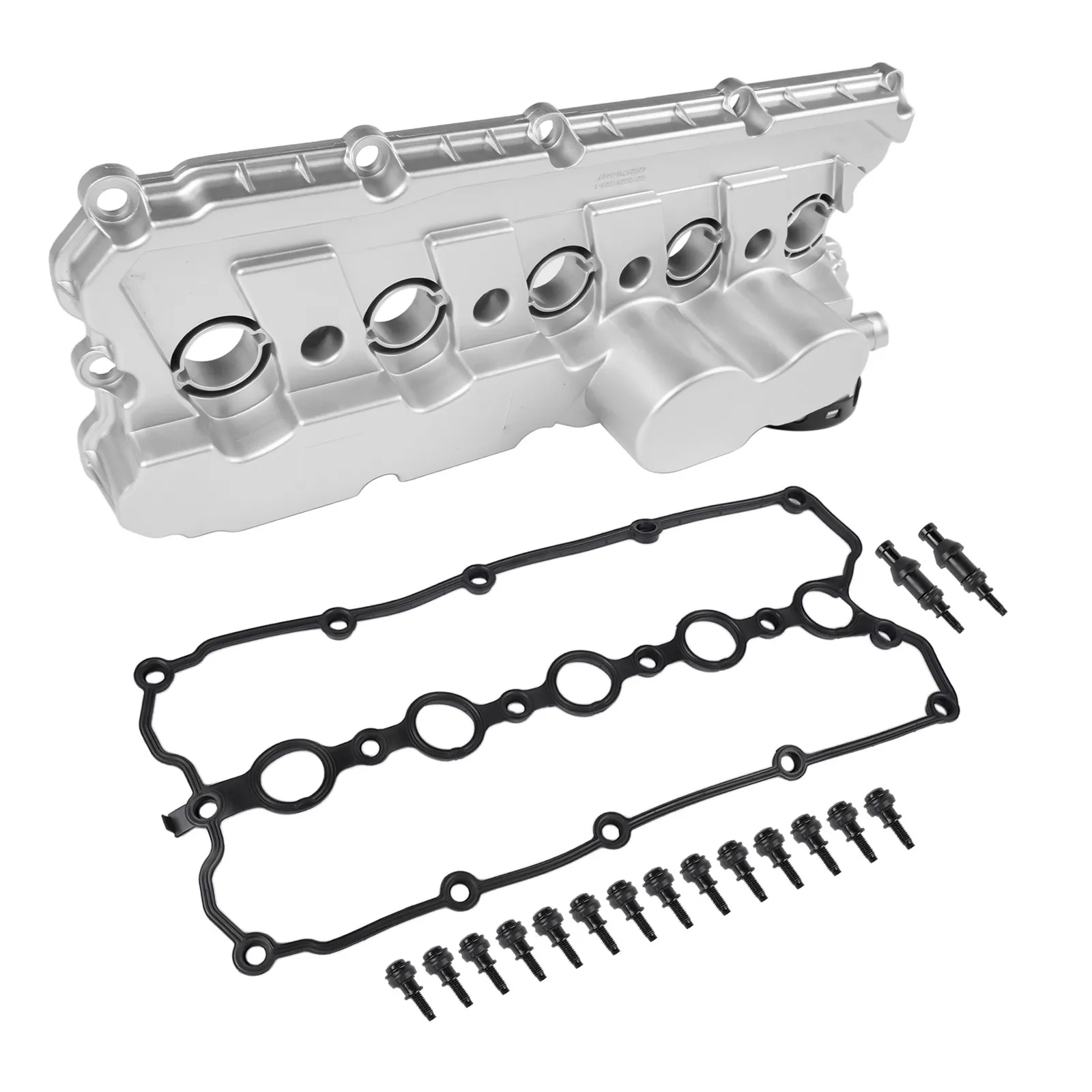 AP01 Valve Cover w/Gasket & Bolts for 2006-2014 VW Jetta Rabbit Golf Passat 2.5L NEW 07K103469L 07K103469F 07K103469D
AP01 Valve Cover w/Gasket & Bolts for 2006-2014 VW Jetta Rabbit Golf Passat 2.5L NEW 07K103469L 07K103469F 07K103469D