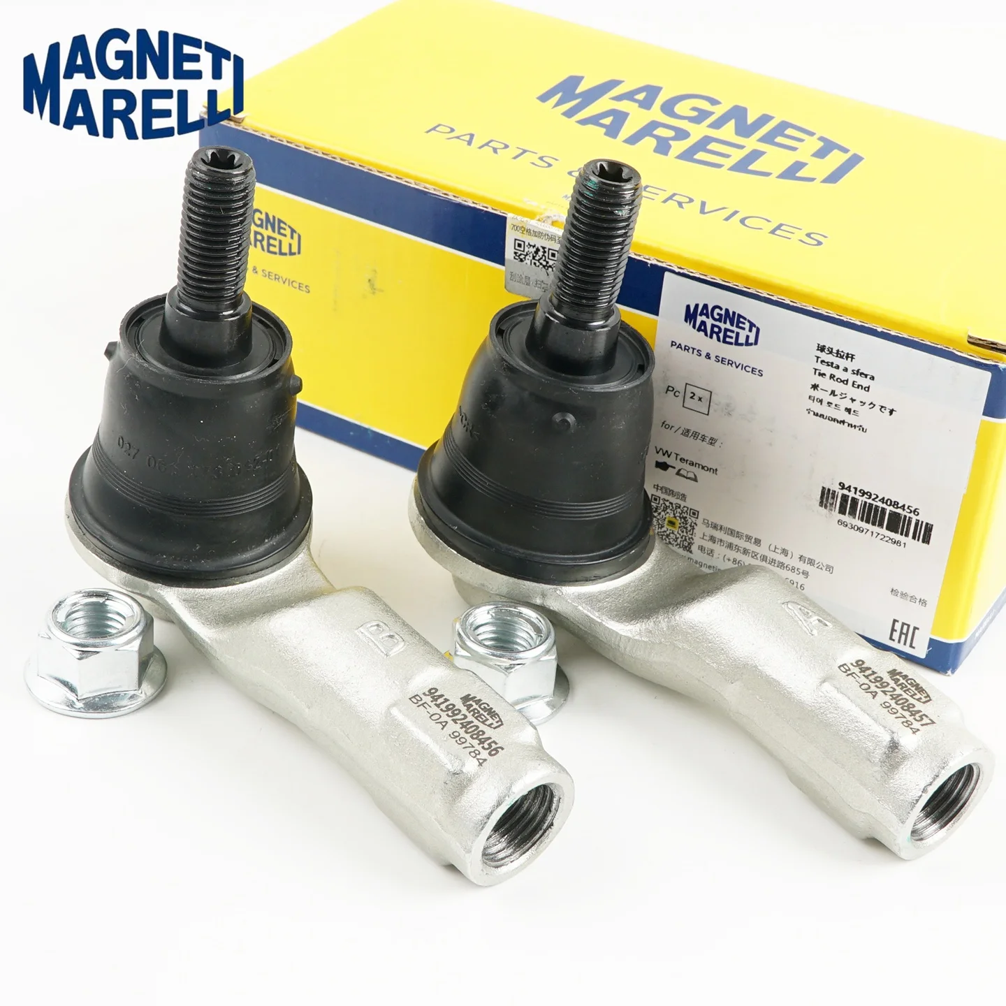 2PCS Set 3QF423811B 3QF423812B High Quality Steering gear Tie Rod BallJoint for VW TER ATLC Atlas Talagon Teramont Viloran
2PCS Set 3QF423811B 3QF423812B High Quality Steering gear Tie Rod BallJoint for VW TER ATLC Atlas Talagon Teramont Viloran