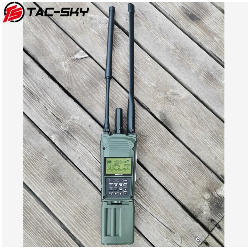 TS TAC-SKY AN/PRC 163 Harris Military Radio Dummy Virtual Box for KENWODD Plug Walkie Talkie
TS TAC-SKY AN/PRC 163 Harris Military Radio Dummy Virtual Box for KENWODD Plug Walkie Talkie