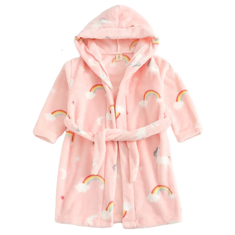 Baby Boys Girls Bathrobe Cartoon Hooded Kids Sleepwear Robes Autumn Winter Warm Casual Children's Pajama Long Sleeve Kid Robes
Baby Boys Girls Bathrobe Cartoon Hooded Kids Sleepwear Robes Autumn Winter Warm Casual Children's Pajama Long Sleeve Kid Robes