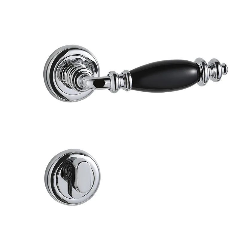 Mute Magnetic Suction Door Lock Bedroom Mechanical Split Handle Indoor Retro Room Wooden Door Handle Lock
Mute Magnetic Suction Door Lock Bedroom Mechanical Split Handle Indoor Retro Room Wooden Door Handle Lock