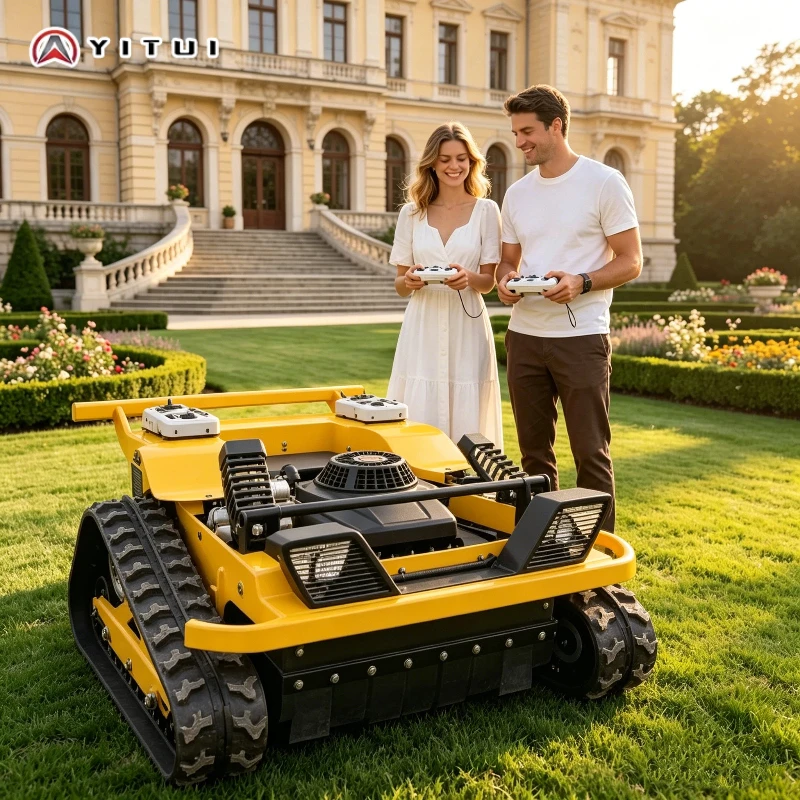 Remote Control Mower,Epa Ce Euro 5 Standard Adjustable Cutting Height For Slope Garden Maintenance Lawn Mower Customized
Remote Control Mower,Epa Ce Euro 5 Standard Adjustable Cutting Height For Slope Garden Maintenance Lawn Mower Customized