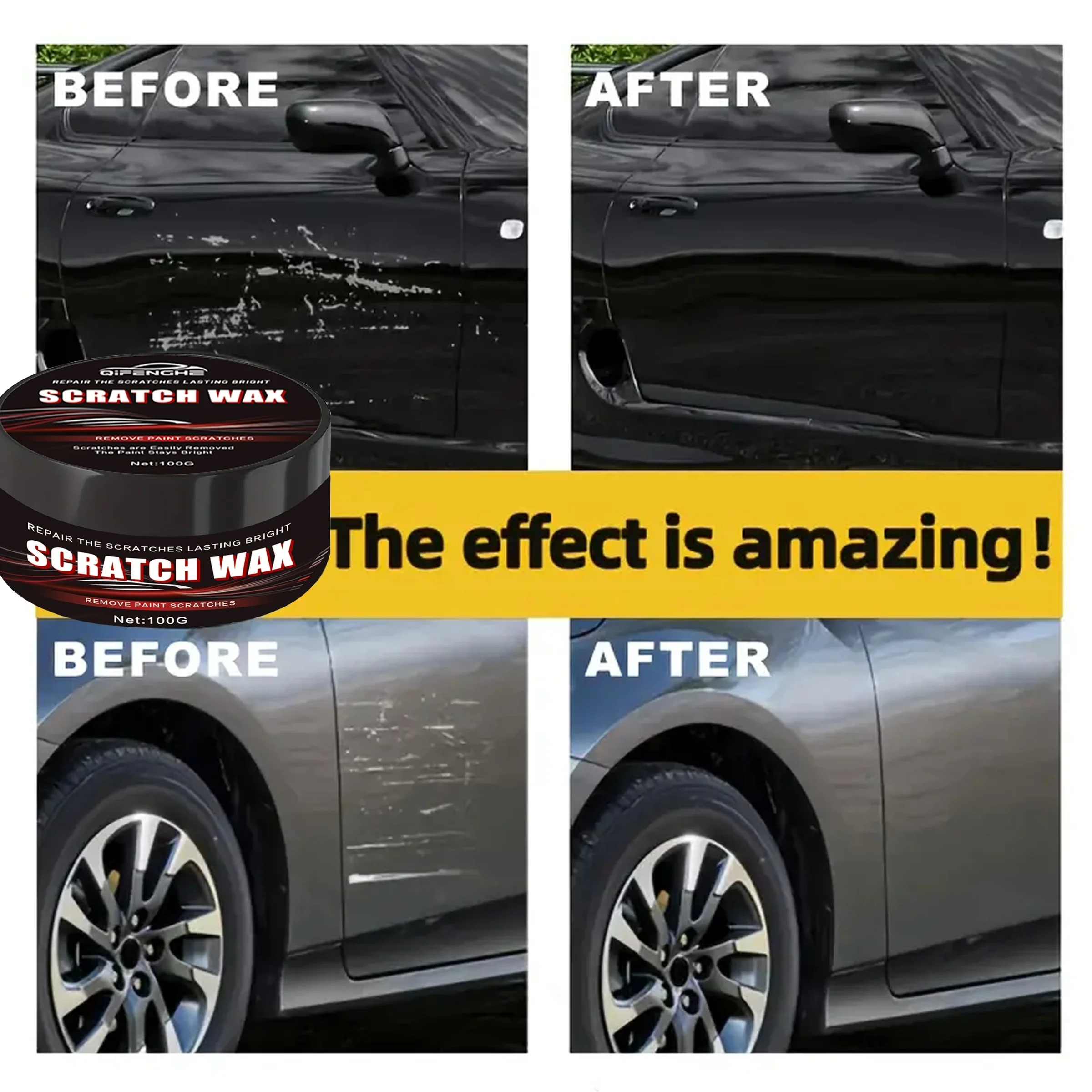 Средство для удаления царапин автомобиля, инструменты для ухода за краской, средство для удаления царапин, ремонт, полировка, шлифовальный состав для кузова автомобиля, воск против царапин
Средство для удаления царапин автомобиля, инструменты для ухода за краской, средство для удаления царапин, ремонт, полировка, шлифовальный состав для кузова автомобиля, воск против царапин