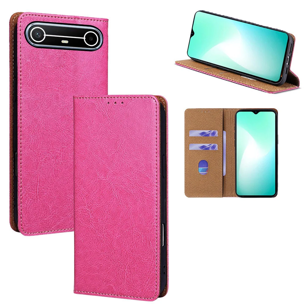 Premium Genuine leather Flip phone Case For Tecno Pova Slim 7 6 Pro Ultra Curve RFID Fall prevention card slot wallet cover
Premium Genuine leather Flip phone Case For Tecno Pova Slim 7 6 Pro Ultra Curve RFID Fall prevention card slot wallet cover