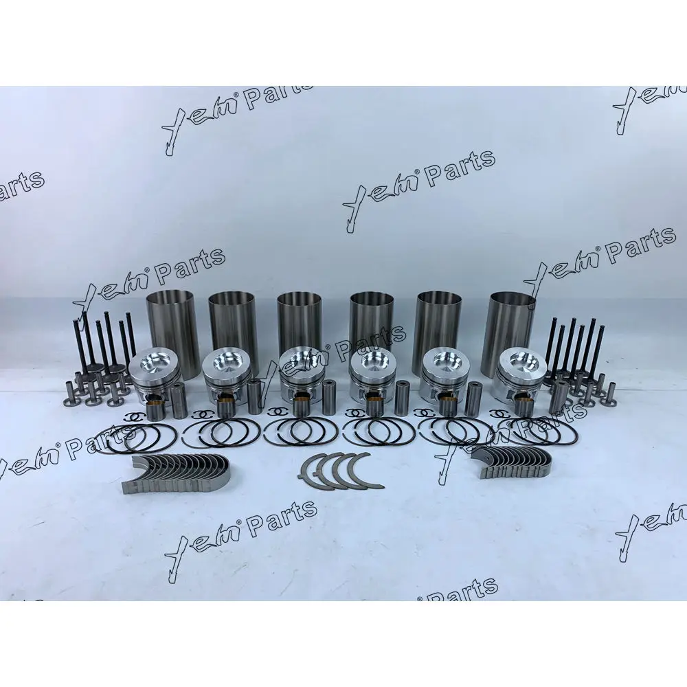 Brand-New Rebuild Kit For Caterpillar 3066 Engine For Mitsubishi S6K S6KT Excavator 320B 320L
Brand-New Rebuild Kit For Caterpillar 3066 Engine For Mitsubishi S6K S6KT Excavator 320B 320L