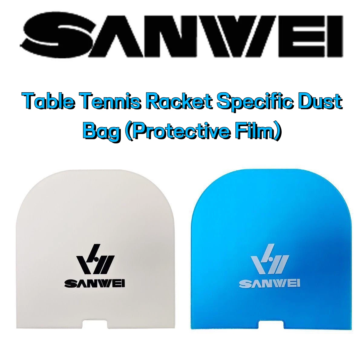 Original SANWEI U-shape Integrated Table Tennis Racket Full Protective Film Premium Cleaning Sponge Ping Pong Rubber Care Set
Original SANWEI U-shape Integrated Table Tennis Racket Full Protective Film Premium Cleaning Sponge Ping Pong Rubber Care Set