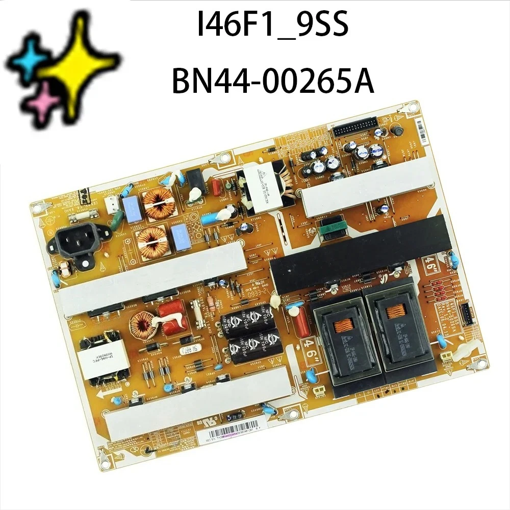 TV Power Supply Board I46F1_9SS BN44-00265A For 46inch LE46B620R3W LE46B650T2P LE46B650T2W LE46B651T3P LE46B653T5W LE46B530P7W
TV Power Supply Board I46F1_9SS BN44-00265A For 46inch LE46B620R3W LE46B650T2P LE46B650T2W LE46B651T3P LE46B653T5W LE46B530P7W