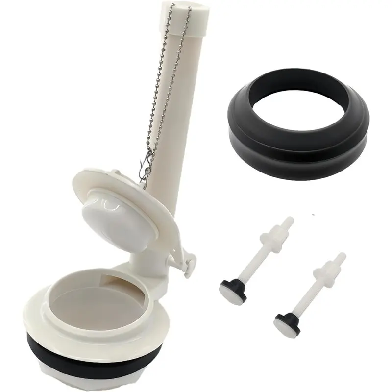 ABVJ-Flush Valve Replacement Kit, For American Standard Champion 4 & Titan Toilets,For 4149A 4215A 4260 4266 Models
ABVJ-Flush Valve Replacement Kit, For American Standard Champion 4 & Titan Toilets,For 4149A 4215A 4260 4266 Models