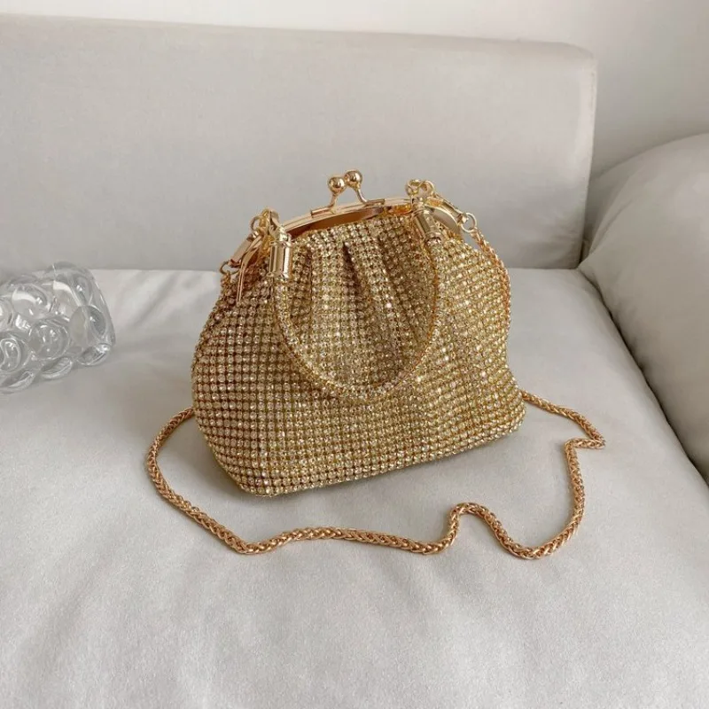 PU Bling CHAINS Crossbody Bags Light Luxury Exquisite 2025 Hot Sale Bags for Women Solid Color High Quality Women's Handbags
PU Bling CHAINS Crossbody Bags Light Luxury Exquisite 2025 Hot Sale Bags for Women Solid Color High Quality Women's Handbags