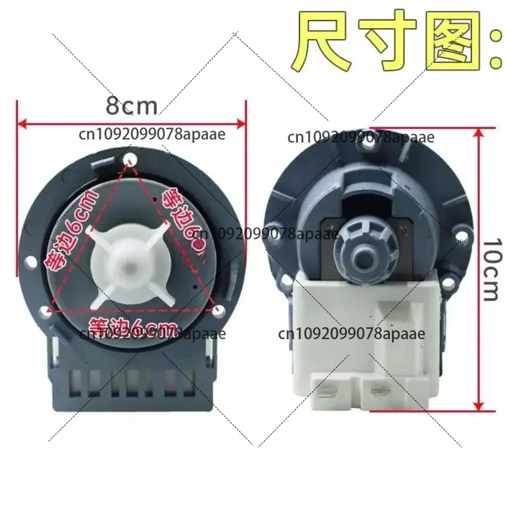 Совершенно новый универсальный сливной насос для стиральной машины PSB-1, сменный сливной двигатель, совместимый с несколькими моделями 35 см
Совершенно новый универсальный сливной насос для стиральной машины PSB-1, сменный сливной двигатель, совместимый с несколькими моделями 35 см