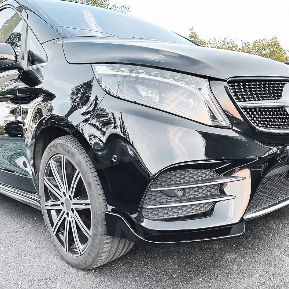 JMCARCOOL Защитная накладка на передний бампер (сплиттер-диффузор) для Mercedes-Benz V-Class W447 V260 AMG Line 2018-2023
JMCARCOOL Защитная накладка на передний бампер (сплиттер-диффузор) для Mercedes-Benz V-Class W447 V260 AMG Line 2018-2023