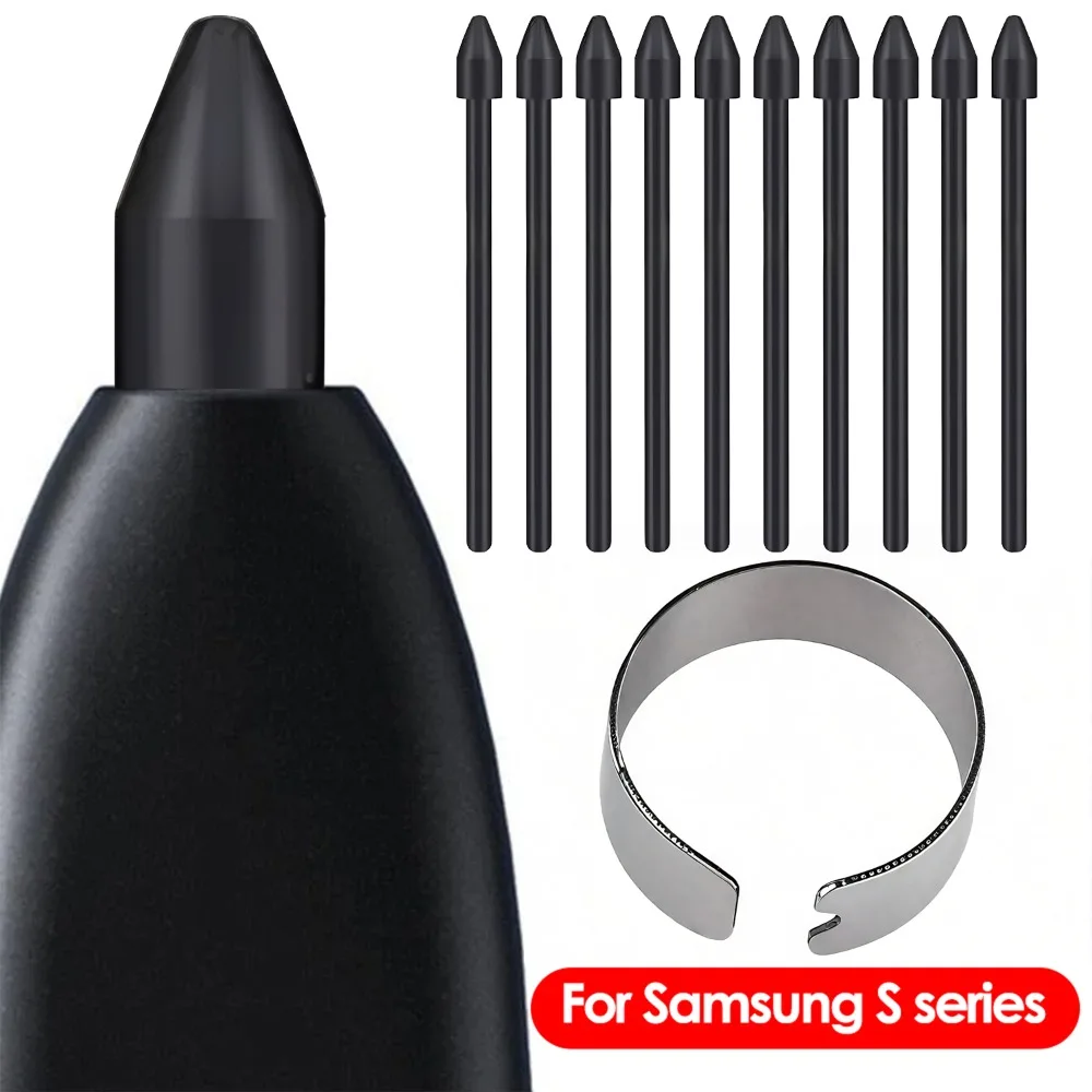 For Samsung Galaxy Tab S Pen Nibs Replacement Tips Stylus Refill Kit for S9 S8 Ultra Note 20 10 Smooth Writing Tablet Pencil Nib
For Samsung Galaxy Tab S Pen Nibs Replacement Tips Stylus Refill Kit for S9 S8 Ultra Note 20 10 Smooth Writing Tablet Pencil Nib