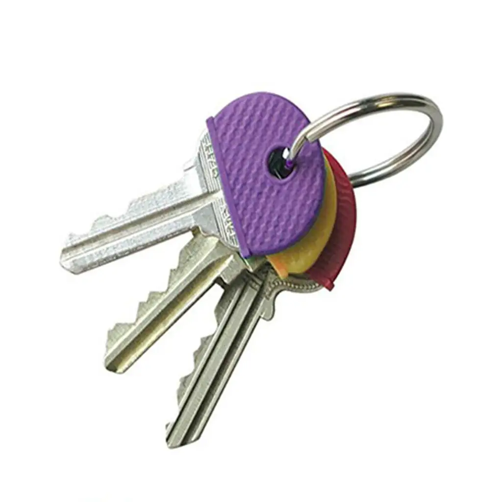 Fashion Key Top Covers Organizer Sleeve PVC Protective Key Tags for Secure Home Office Keys
Fashion Key Top Covers Organizer Sleeve PVC Protective Key Tags for Secure Home Office Keys
