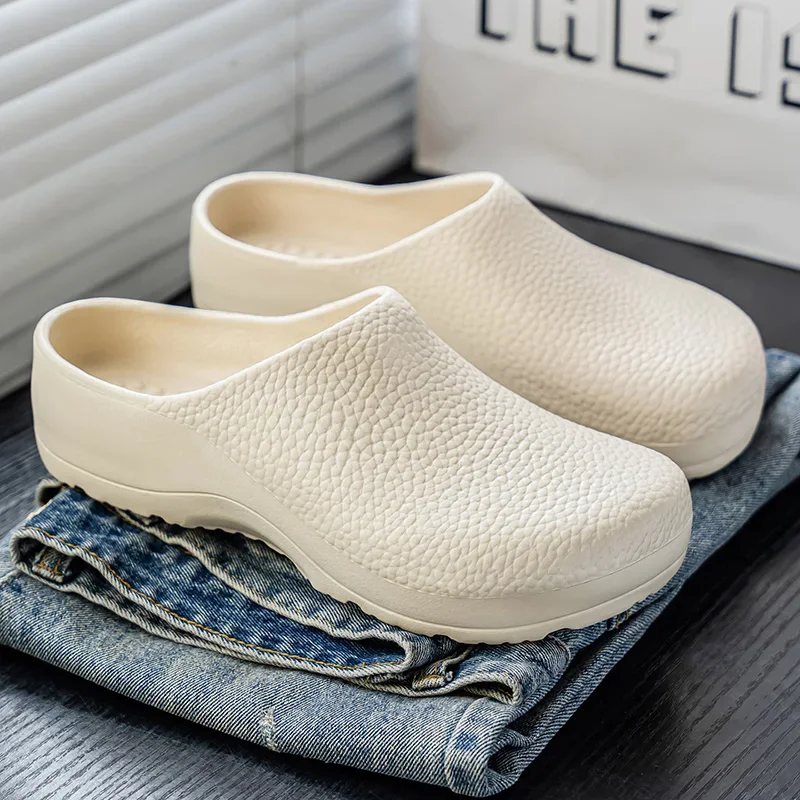 Couples Garden Clog Women Water Proof Chef Shoe Men Slippers Comfortable Sandal Slippers For Pet Workers Outdoor Fishing Shoes
Couples Garden Clog Women Water Proof Chef Shoe Men Slippers Comfortable Sandal Slippers For Pet Workers Outdoor Fishing Shoes