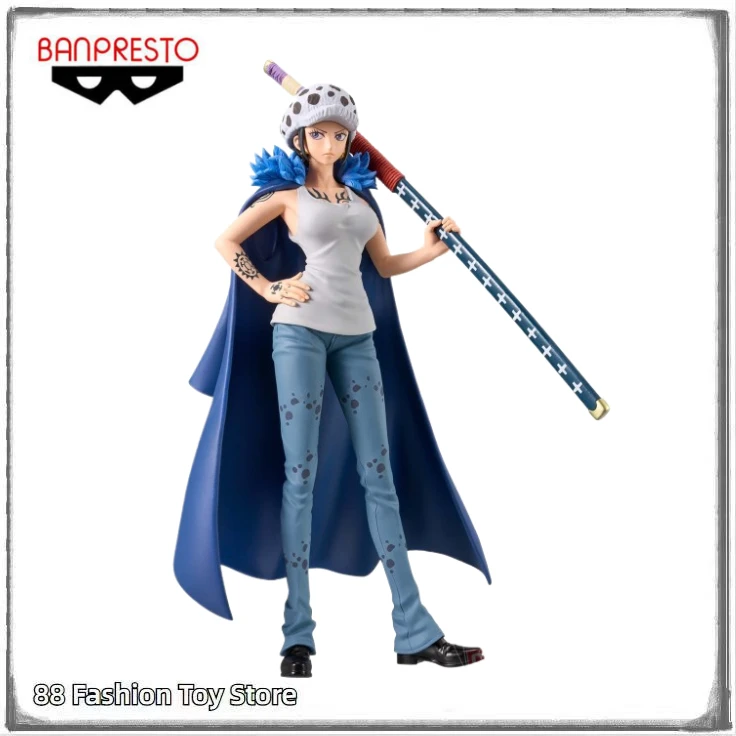 In Stock Original BANPRESTO One Piece THE GRANDLINE SERIES TRAFALGAR.LAW Anime Figures Toys Gifts Ornaments
In Stock Original BANPRESTO One Piece THE GRANDLINE SERIES TRAFALGAR.LAW Anime Figures Toys Gifts Ornaments