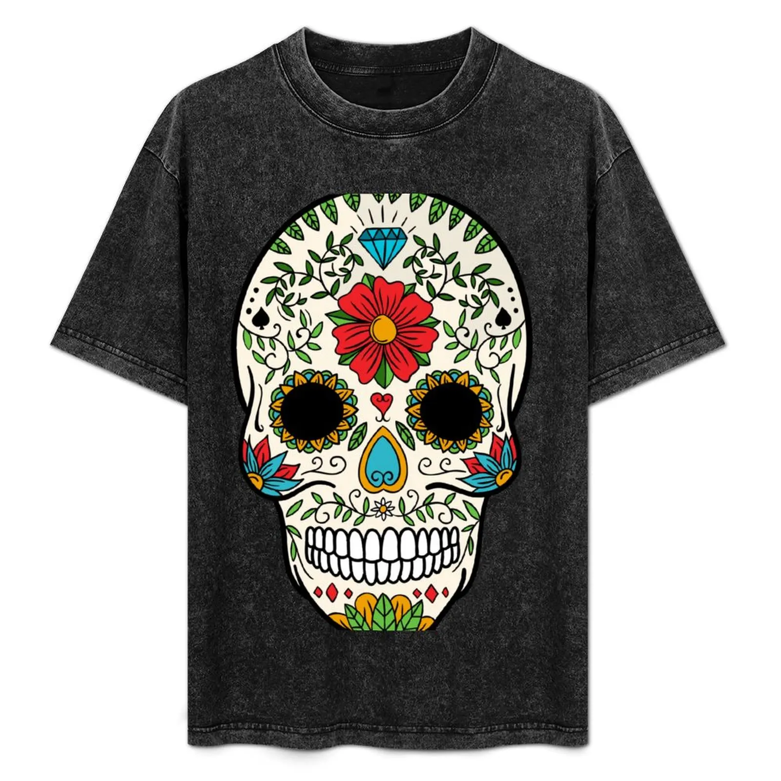 skull fleur T-Shirt Street Fashion Casual Tee Shirt
skull fleur T-Shirt Street Fashion Casual Tee Shirt