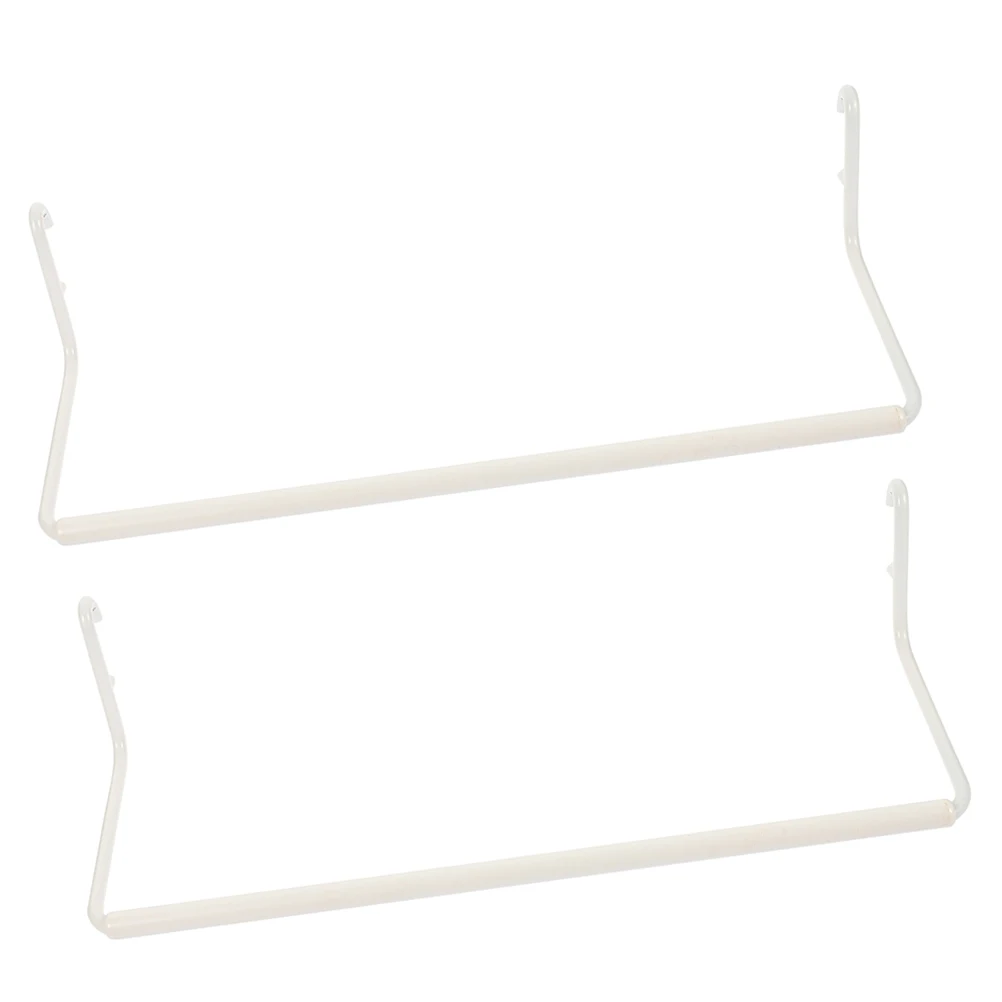 2 pcs Steel Roll Holder for Pegboard Paper Towel Kitchen Hanger Rack White Stainless Extendable B005B Multifunctional
2 pcs Steel Roll Holder for Pegboard Paper Towel Kitchen Hanger Rack White Stainless Extendable B005B Multifunctional