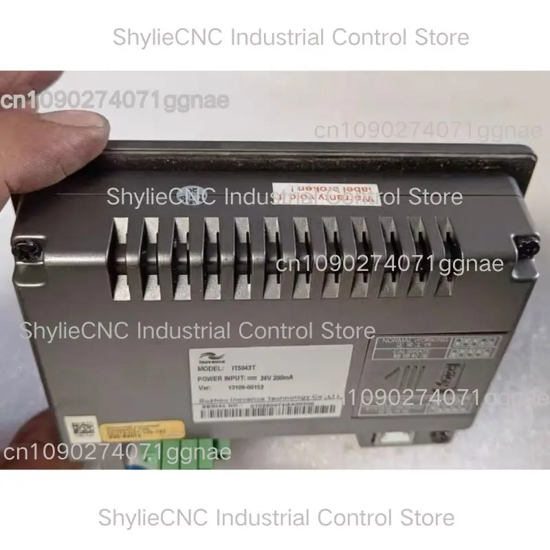 Second hand IT5043T touch screen test OK, fast shipping
Second hand IT5043T touch screen test OK, fast shipping