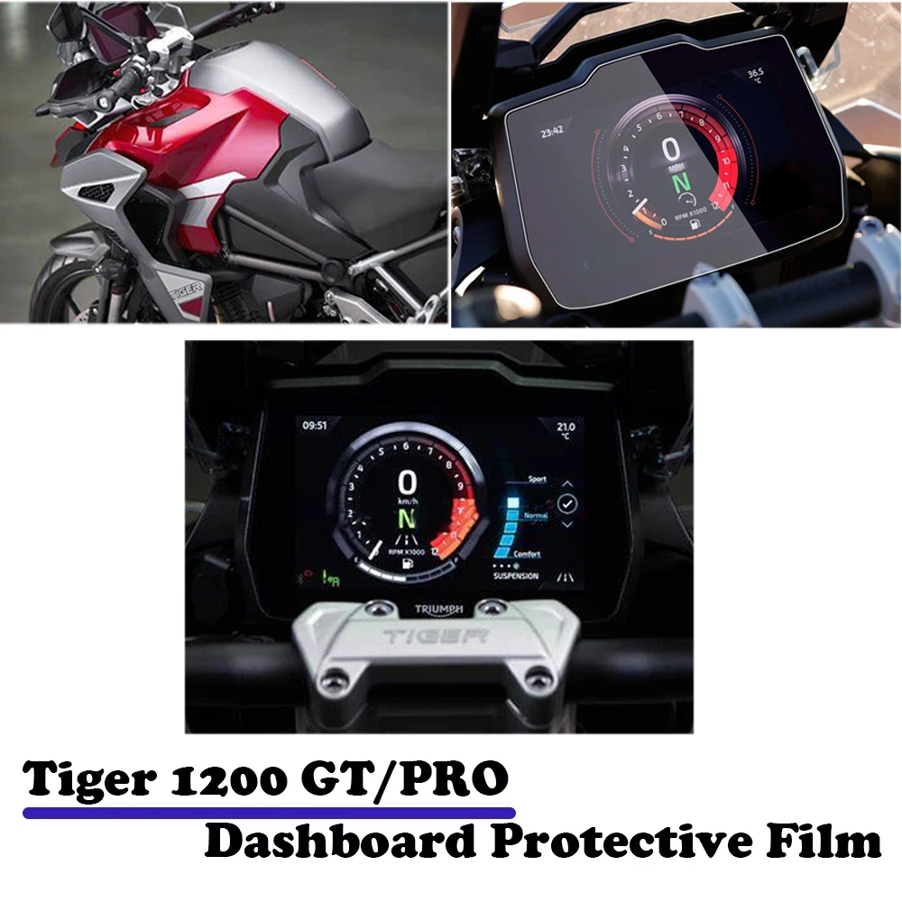 For Tiger 1200 GT PRO 2022 2023 2024 PPF Anti-Scratch Anti-Glare Cluster Protective Film Motorcycle Dashboard Protective Film
For Tiger 1200 GT PRO 2022 2023 2024 PPF Anti-Scratch Anti-Glare Cluster Protective Film Motorcycle Dashboard Protective Film