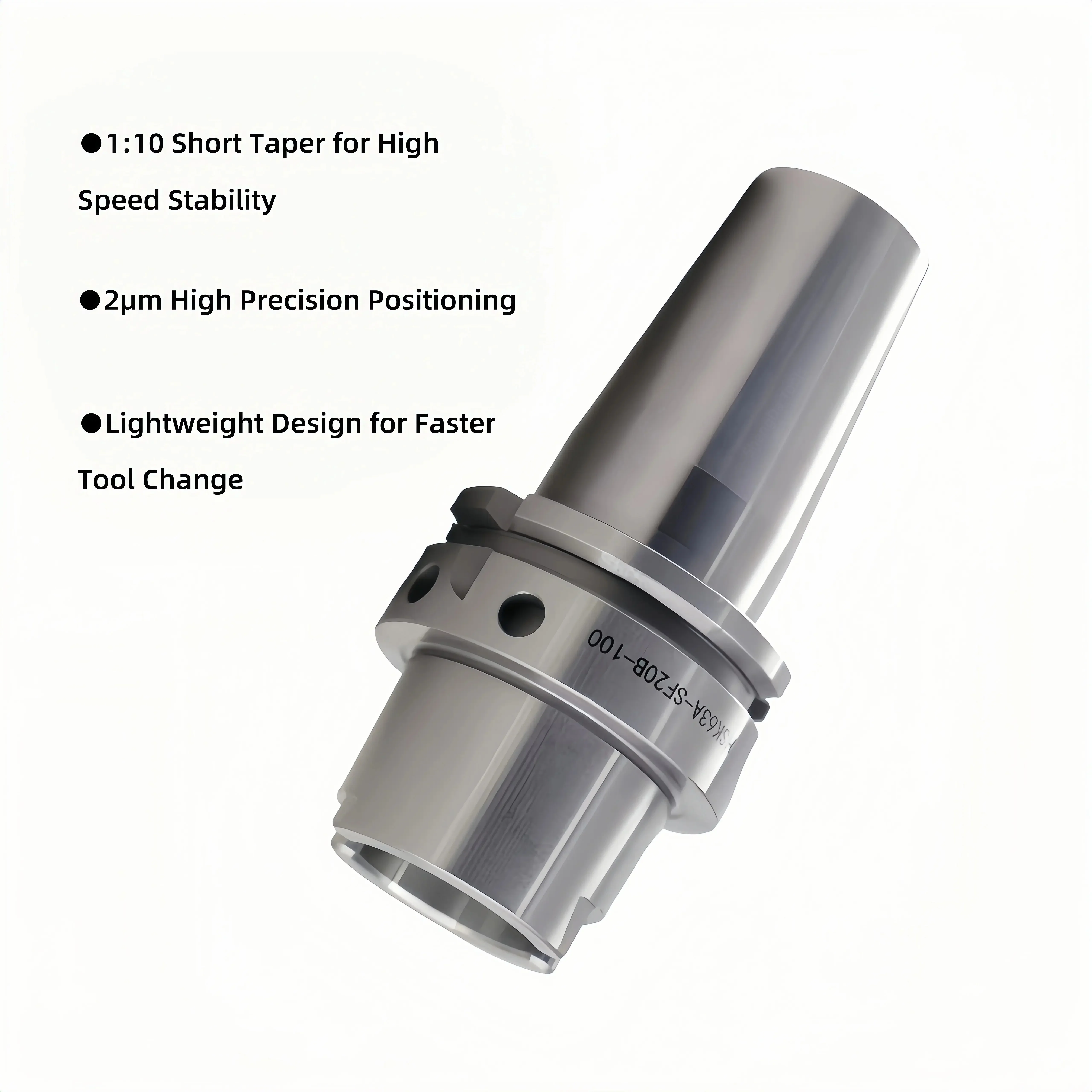2026 Shengda HSK-A Taper HSK63A Shrink Fit H13 Tool Holder for Milling Machine Accessories
2026 Shengda HSK-A Taper HSK63A Shrink Fit H13 Tool Holder for Milling Machine Accessories