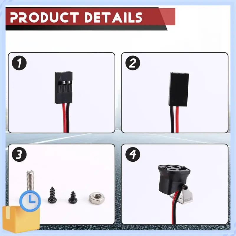 ABTK-Front Front LED Lights Spotlight Parts For 1/10 RC Crawler Axial SCX10 90046 TRX4 TRX6 Redcat Gen8 2LED
ABTK-Front Front LED Lights Spotlight Parts For 1/10 RC Crawler Axial SCX10 90046 TRX4 TRX6 Redcat Gen8 2LED
