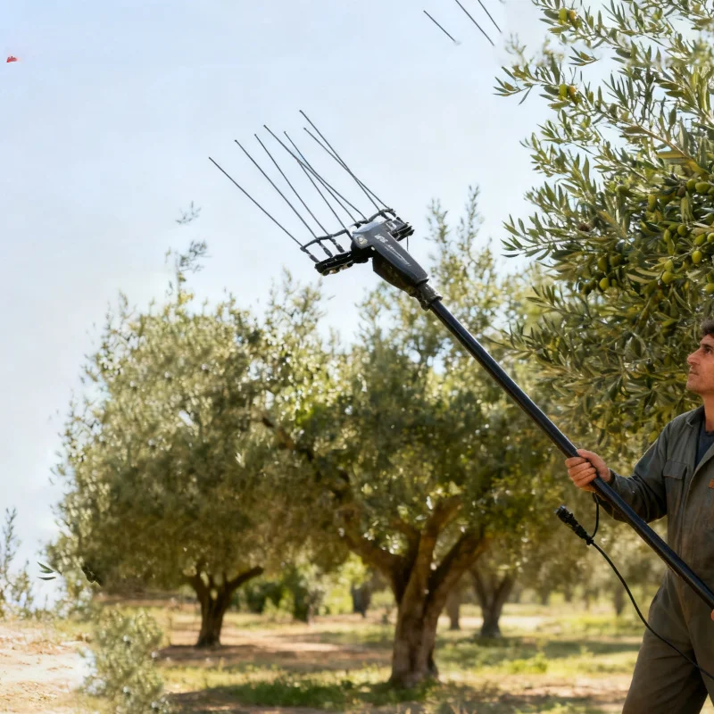 N+PLUS Professional High Efficiency Electric Harvester Orchard Work Stable Power Lightweight Olive Harvest Machine
N+PLUS Professional High Efficiency Electric Harvester Orchard Work Stable Power Lightweight Olive Harvest Machine