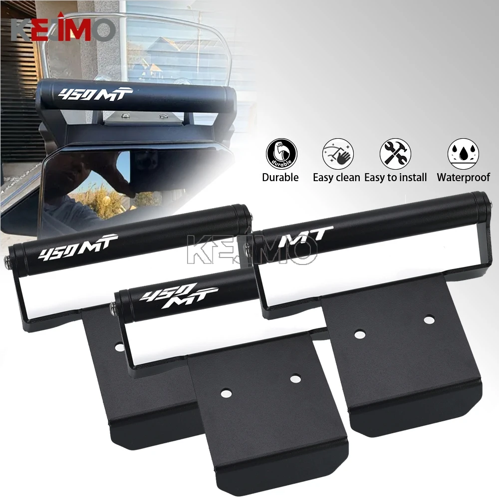 New FOR CFMOTO MT450 450 MT 450 mt 450MT Motorycle Mobile Phone Holder GPS Navigation Mounting Extension Bracket 2024 2025 2026
New FOR CFMOTO MT450 450 MT 450 mt 450MT Motorycle Mobile Phone Holder GPS Navigation Mounting Extension Bracket 2024 2025 2026