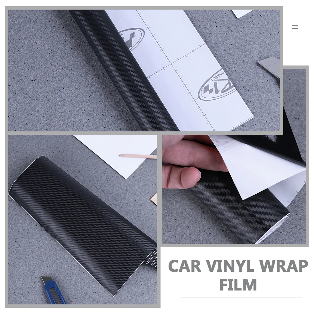 Car Vinyl Wrap Film Roll Carbon Fiber Texture Automotive Decoration Wrap for Phone Laptop Interior Styling Car Vinyl Film
Car Vinyl Wrap Film Roll Carbon Fiber Texture Automotive Decoration Wrap for Phone Laptop Interior Styling Car Vinyl Film