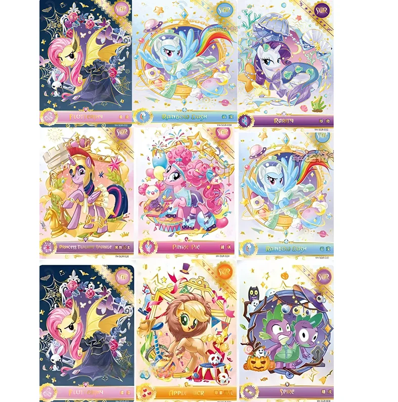 Оригинальная коллекционная карточка KAYOU My Little Pony 5th SGR с персонажами Флаттершай, Пинки Пай и Рарити (одиночная)
Оригинальная коллекционная карточка KAYOU My Little Pony 5th SGR с персонажами Флаттершай, Пинки Пай и Рарити (одиночная)