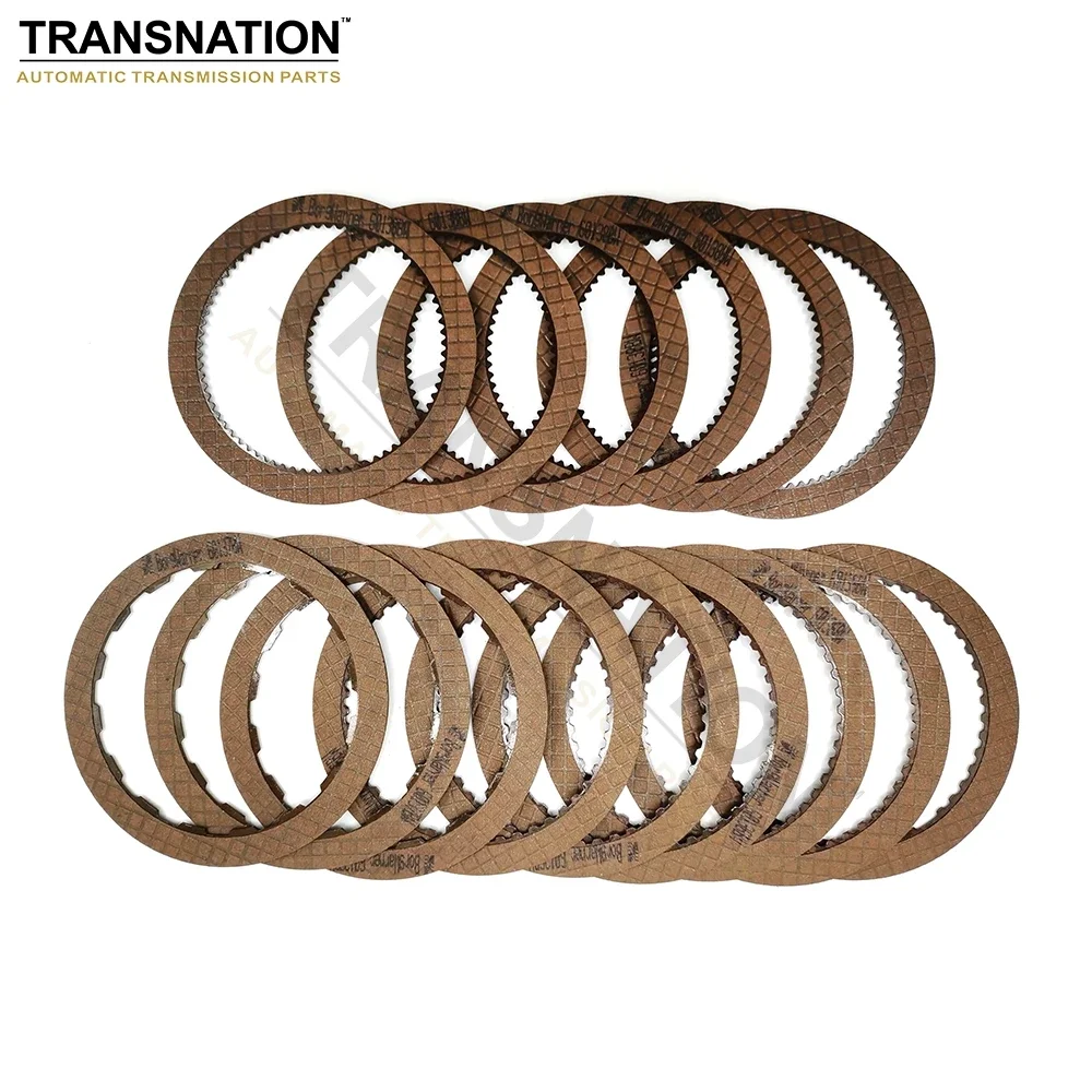 A4LD Auto Transmission Friction Kit Clutch Plates Fit For FORD Car Accessories Transnation B041880B
A4LD Auto Transmission Friction Kit Clutch Plates Fit For FORD Car Accessories Transnation B041880B