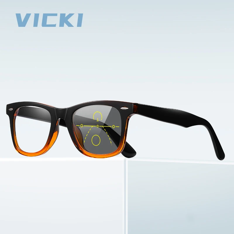 VICKI Новые женские изысканные толстые очки с защитой от синего света в большой оправе могут быть настроены по рецепту Multi-focusPFD2102
VICKI Новые женские изысканные толстые очки с защитой от синего света в большой оправе могут быть настроены по рецепту Multi-focusPFD2102