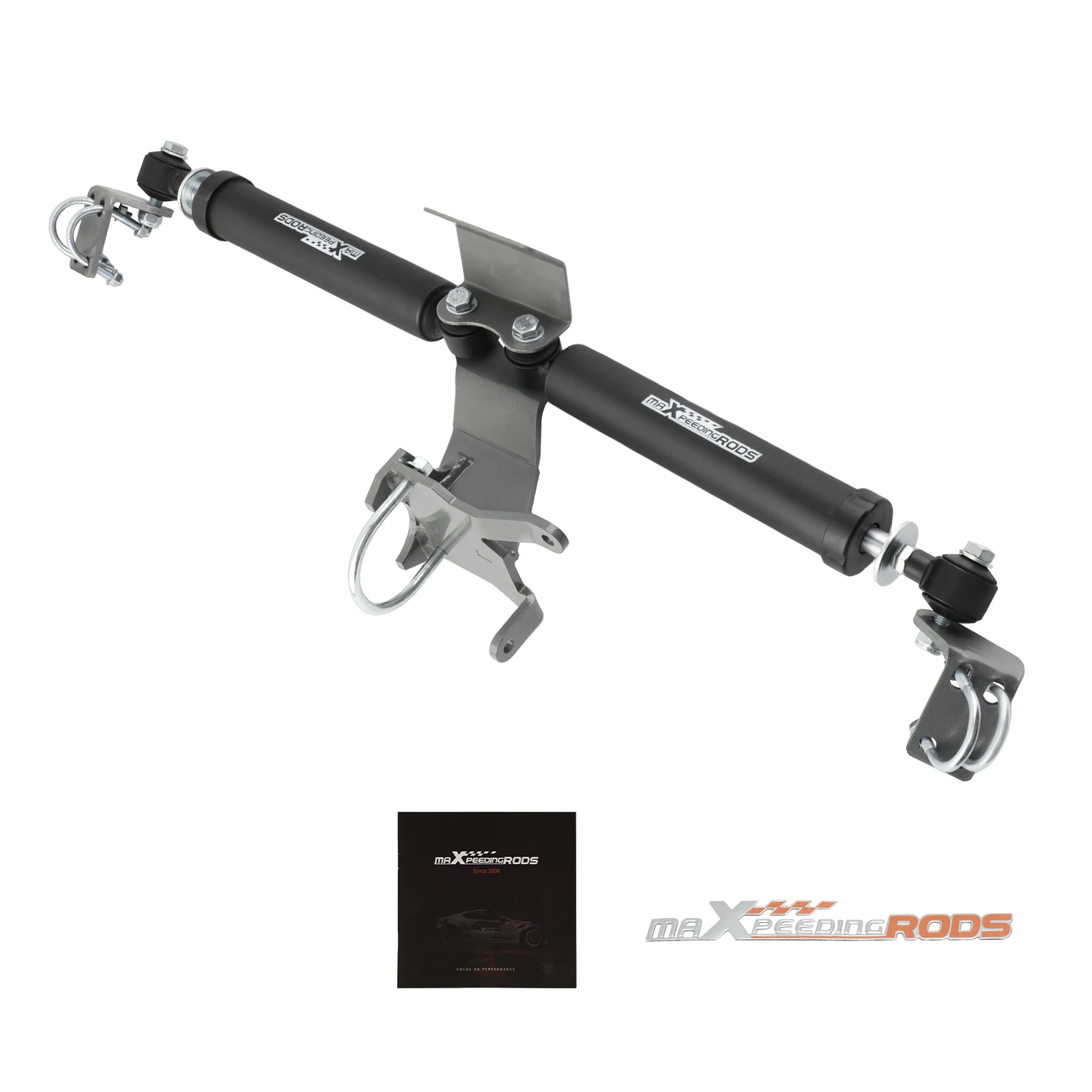 exclusive supply Maxpeedingrods Dual Steering Stabilizer for Jeep Wrangler JL 4WD 2018-2022 Fit 2.5-6" Lift
exclusive supply Maxpeedingrods Dual Steering Stabilizer for Jeep Wrangler JL 4WD 2018-2022 Fit 2.5-6" Lift